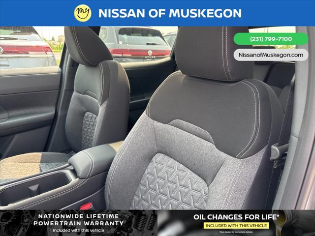 new 2025 Nissan Kicks car, priced at $28,680