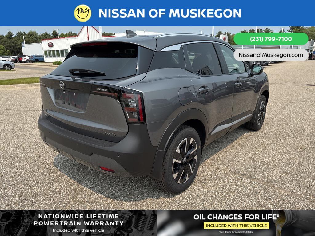new 2025 Nissan Kicks car, priced at $28,680