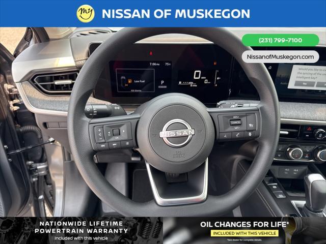 new 2025 Nissan Kicks car, priced at $28,680