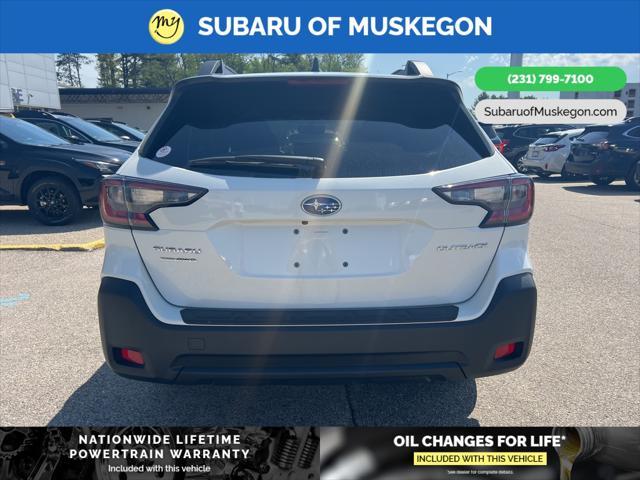 new 2024 Subaru Outback car, priced at $34,885