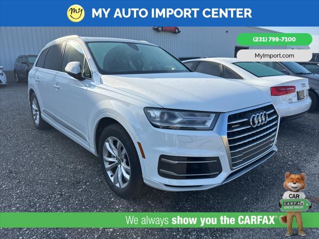 used 2017 Audi Q7 car, priced at $15,981