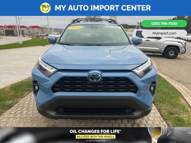 used 2023 Toyota RAV4 Hybrid car, priced at $35,240