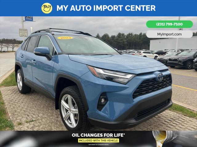 used 2023 Toyota RAV4 Hybrid car, priced at $35,240