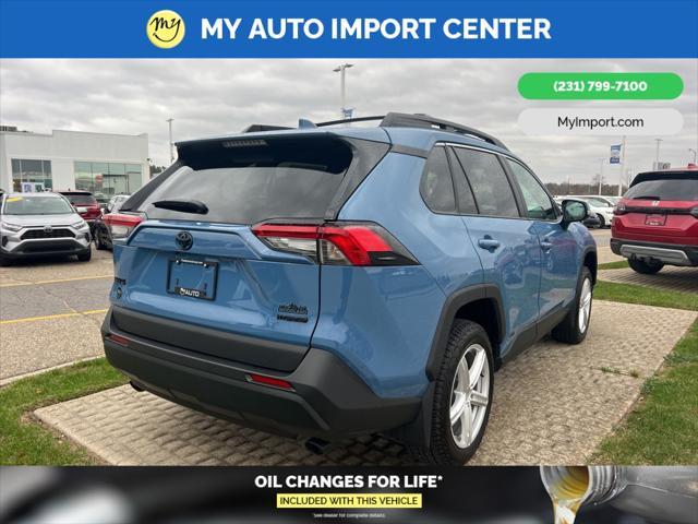 used 2023 Toyota RAV4 Hybrid car, priced at $35,240