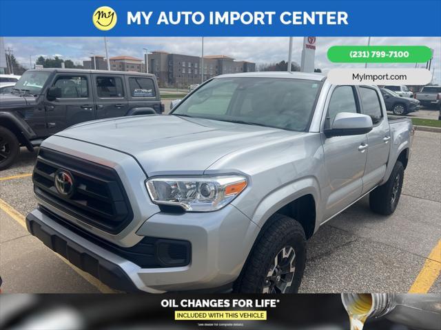 used 2022 Toyota Tacoma car, priced at $29,581
