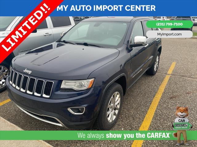 used 2014 Jeep Grand Cherokee car, priced at $14,119