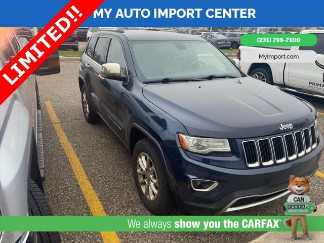 used 2014 Jeep Grand Cherokee car, priced at $14,119