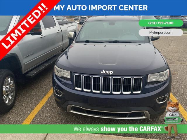 used 2014 Jeep Grand Cherokee car, priced at $14,119