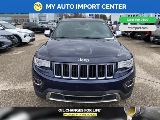 used 2014 Jeep Grand Cherokee car, priced at $15,500