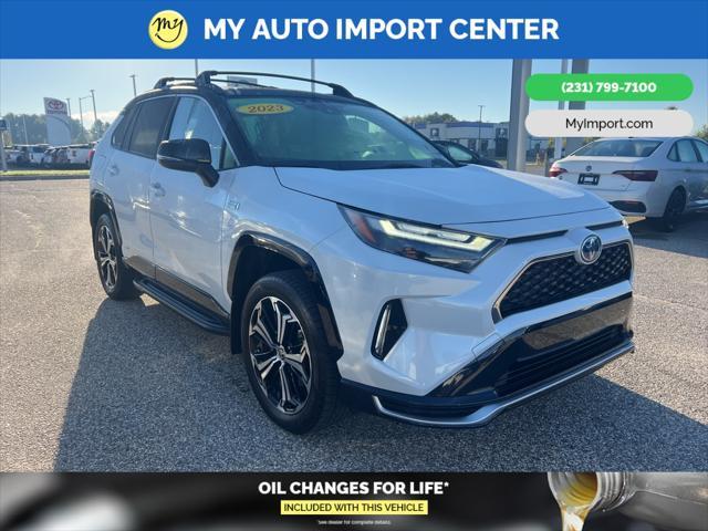 used 2023 Toyota RAV4 Prime car, priced at $42,432