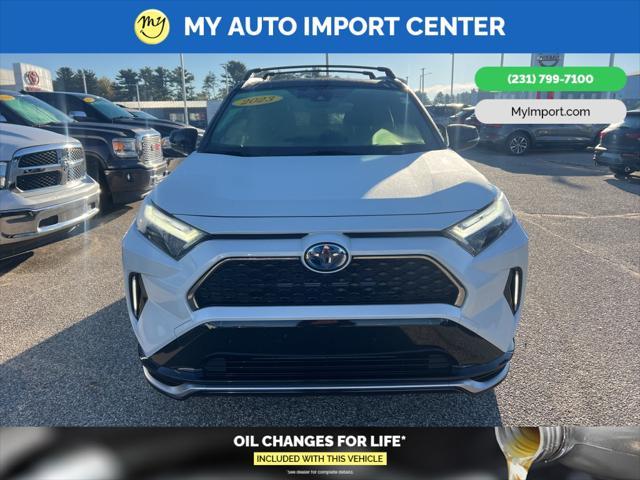 used 2023 Toyota RAV4 Prime car, priced at $42,432