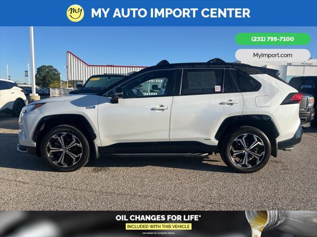 used 2023 Toyota RAV4 Prime car, priced at $42,432