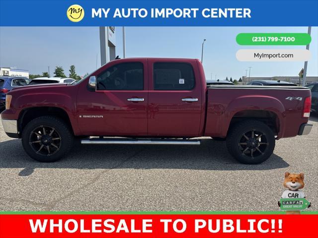 used 2007 GMC Sierra 1500 car, priced at $6,481