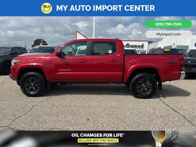 used 2021 Toyota Tacoma car, priced at $29,335