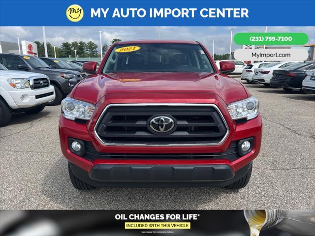 used 2021 Toyota Tacoma car, priced at $29,335