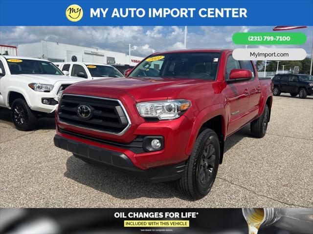 used 2021 Toyota Tacoma car, priced at $29,335