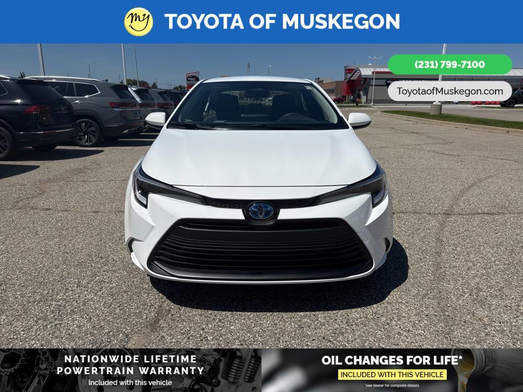 new 2025 Toyota Corolla Hybrid car, priced at $27,153