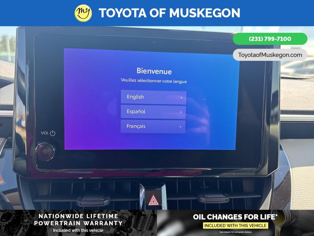 new 2025 Toyota Corolla Hybrid car, priced at $27,153
