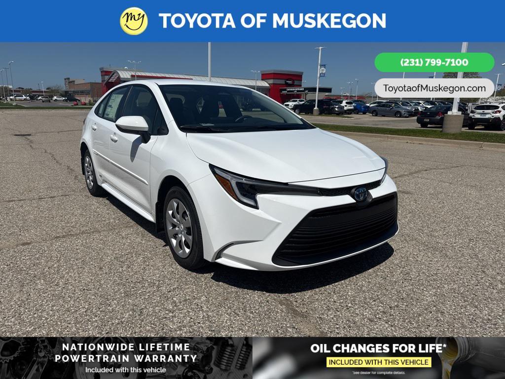 new 2025 Toyota Corolla Hybrid car, priced at $27,153