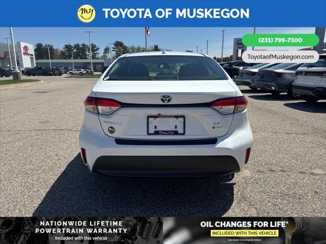new 2025 Toyota Corolla Hybrid car, priced at $27,153