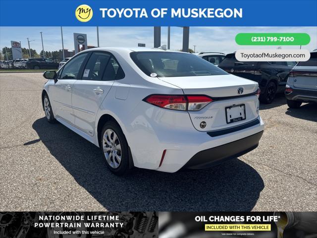 new 2025 Toyota Corolla Hybrid car, priced at $27,153