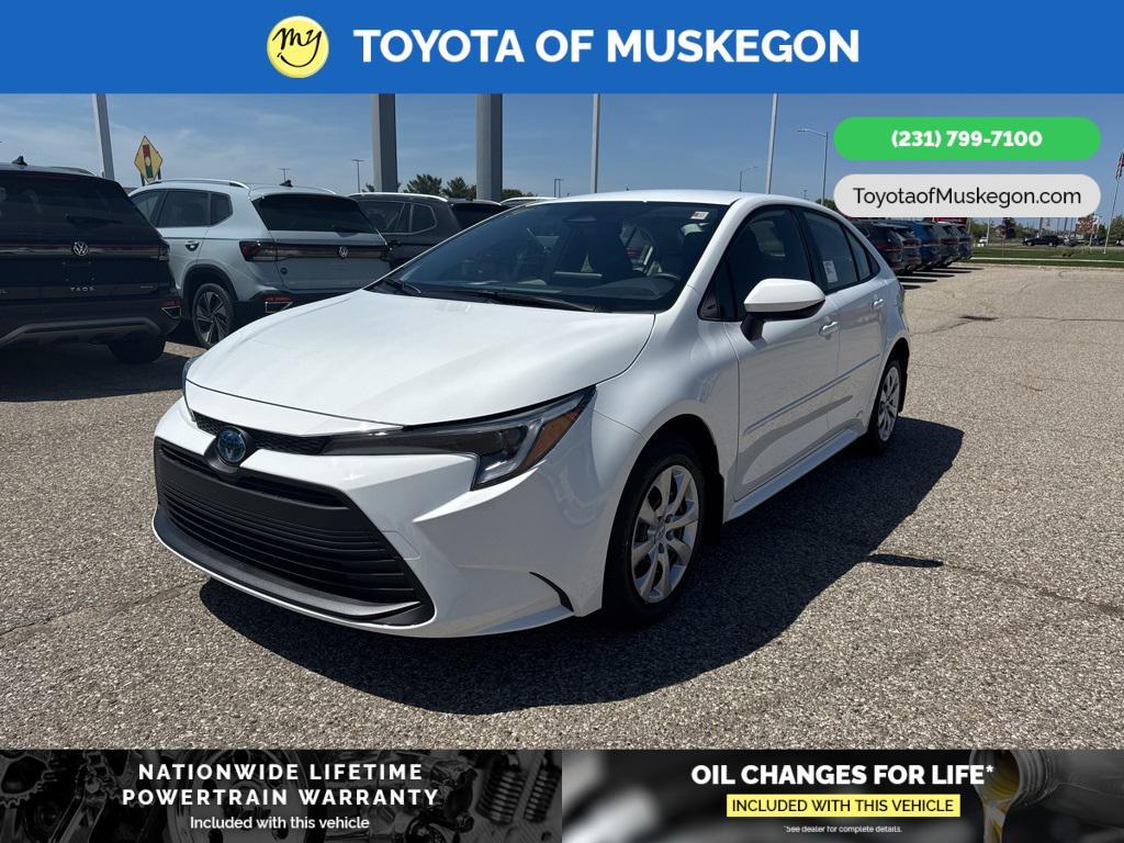 new 2025 Toyota Corolla Hybrid car, priced at $27,153