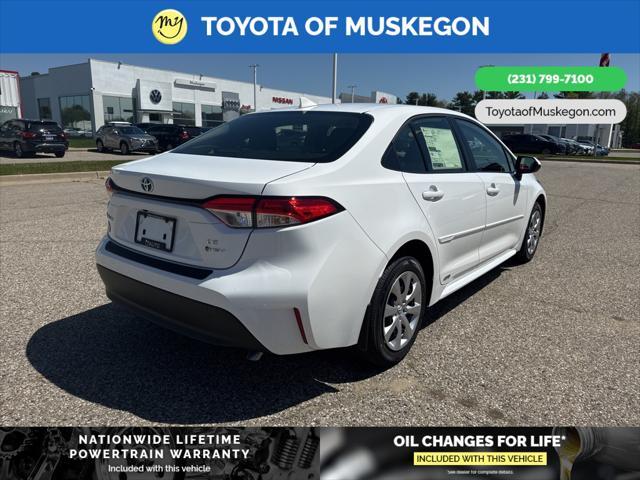 new 2025 Toyota Corolla Hybrid car, priced at $27,153