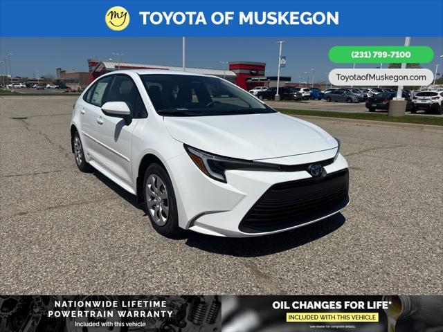 new 2025 Toyota Corolla Hybrid car, priced at $27,153