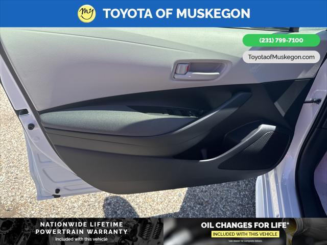 new 2025 Toyota Corolla Hybrid car, priced at $27,153