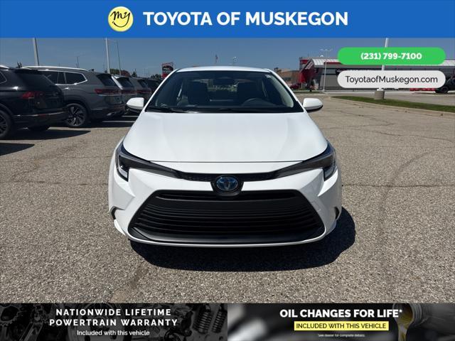 new 2025 Toyota Corolla Hybrid car, priced at $27,153