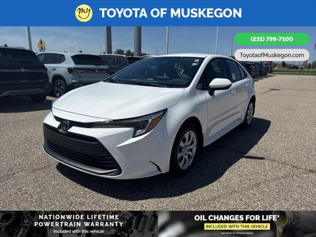 new 2025 Toyota Corolla Hybrid car, priced at $27,153
