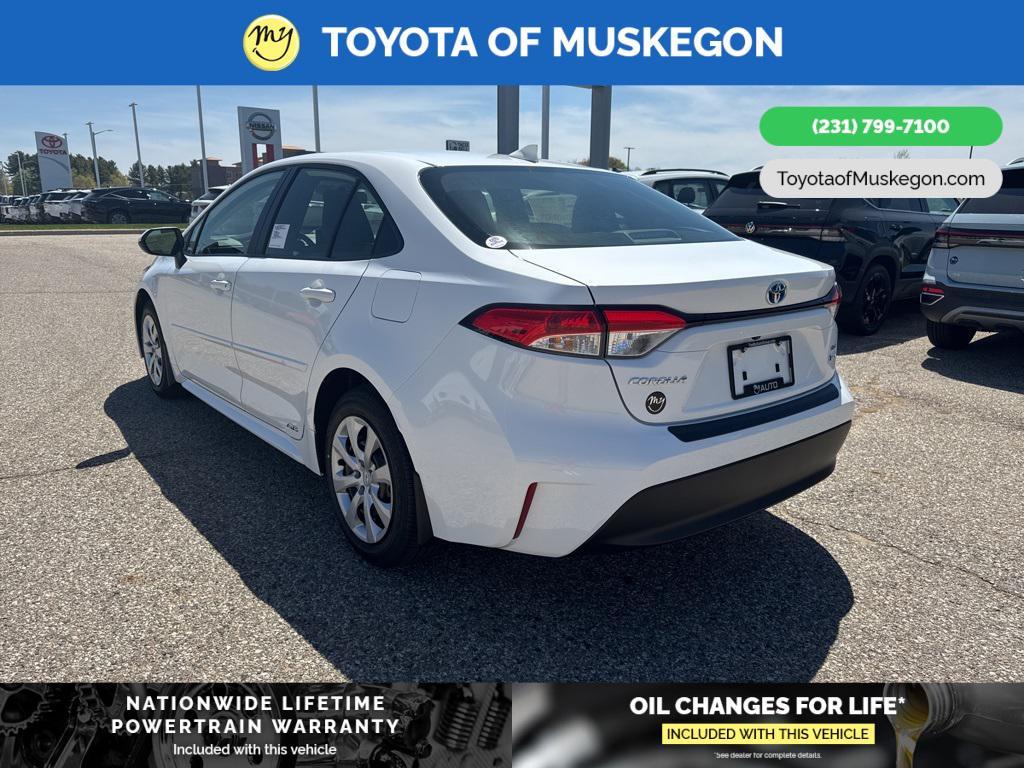 new 2025 Toyota Corolla Hybrid car, priced at $27,153