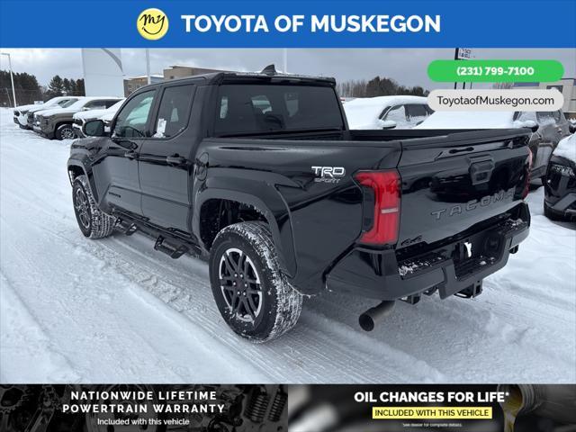 new 2025 Toyota Tacoma car, priced at $46,948