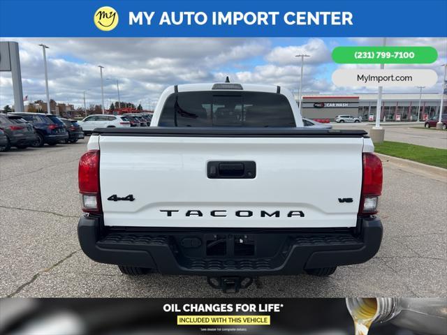 used 2020 Toyota Tacoma car, priced at $32,552