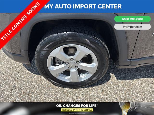 used 2022 Jeep Compass car, priced at $21,482