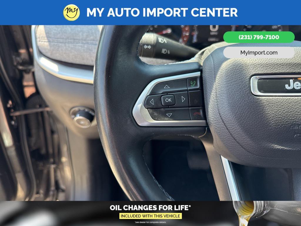 used 2022 Jeep Compass car, priced at $20,484