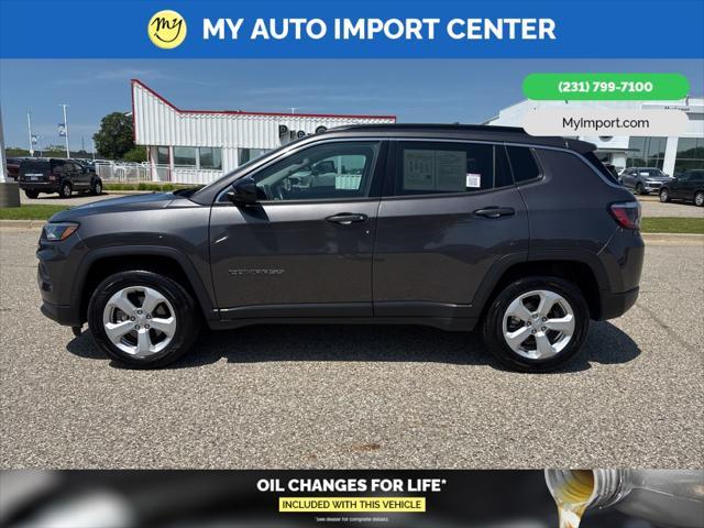 used 2022 Jeep Compass car, priced at $21,081