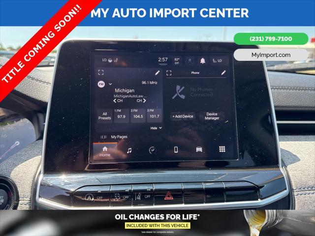 used 2022 Jeep Compass car, priced at $21,482