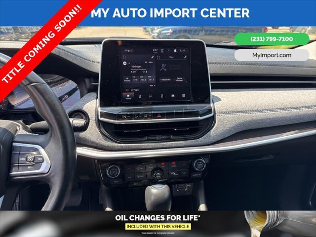 used 2022 Jeep Compass car, priced at $21,482