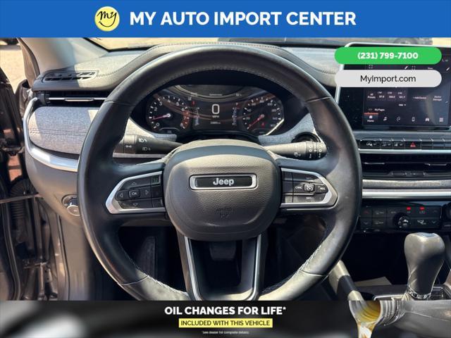 used 2022 Jeep Compass car, priced at $21,081