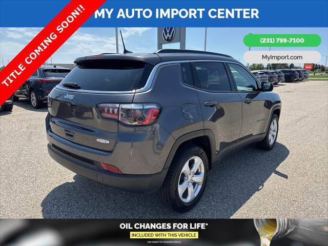 used 2022 Jeep Compass car, priced at $21,482