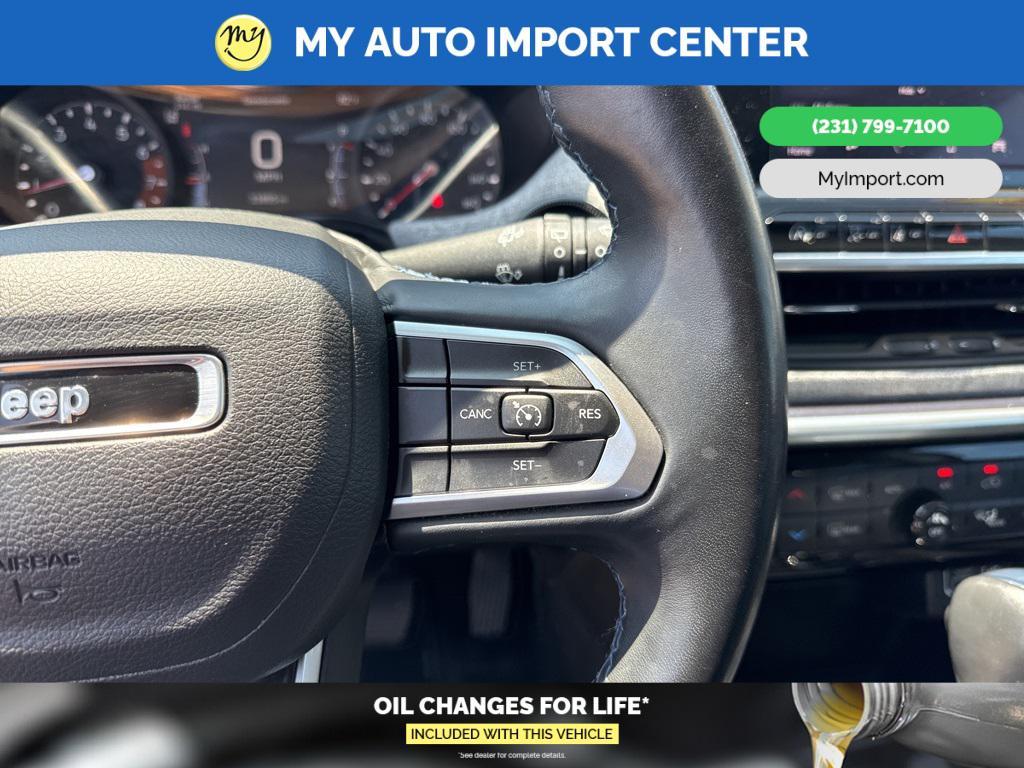 used 2022 Jeep Compass car, priced at $20,484