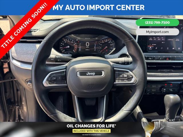 used 2022 Jeep Compass car, priced at $21,482