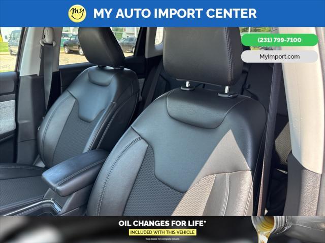 used 2022 Jeep Compass car, priced at $21,081
