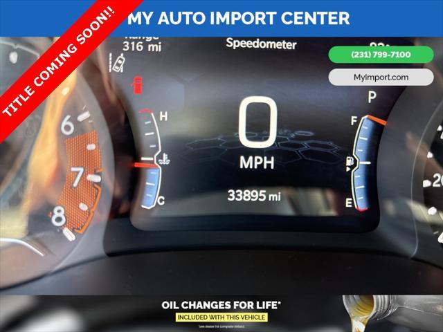 used 2022 Jeep Compass car, priced at $21,482