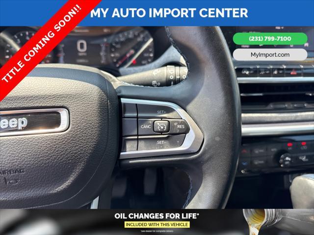 used 2022 Jeep Compass car, priced at $21,482