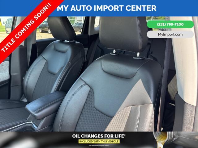 used 2022 Jeep Compass car, priced at $21,482