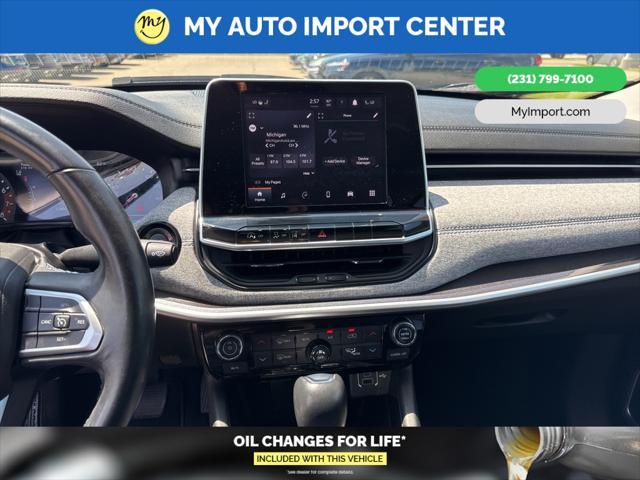 used 2022 Jeep Compass car, priced at $21,081