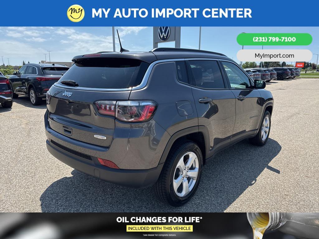 used 2022 Jeep Compass car, priced at $20,484