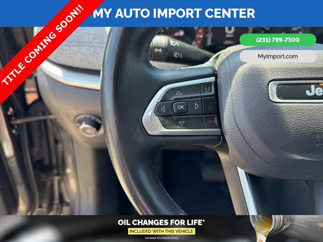 used 2022 Jeep Compass car, priced at $21,482